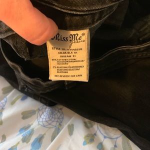 Miss Me skinny leg jeans